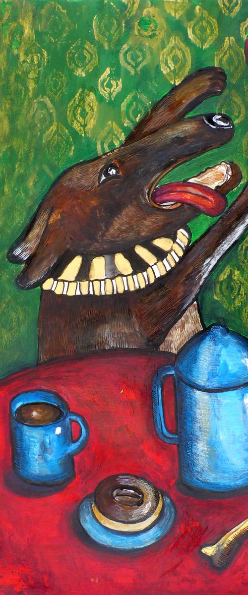 Dogs treat by Elizabeth Vlasova