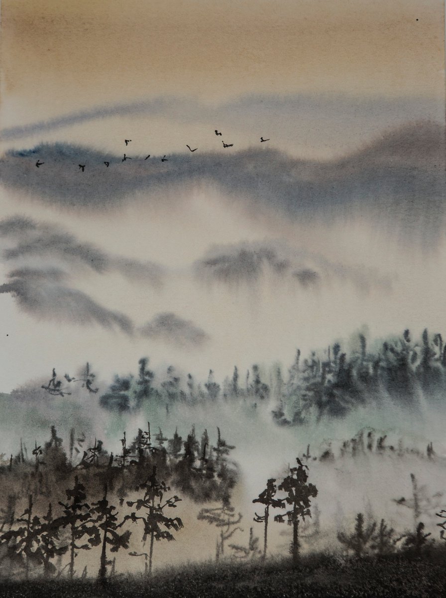 Mist by Aneta Gajos