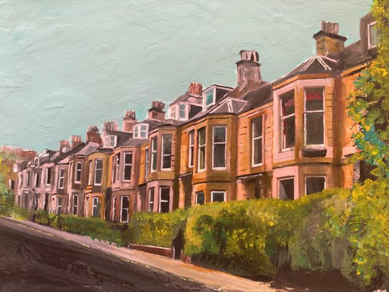 Edinburgh, Terraced Houses