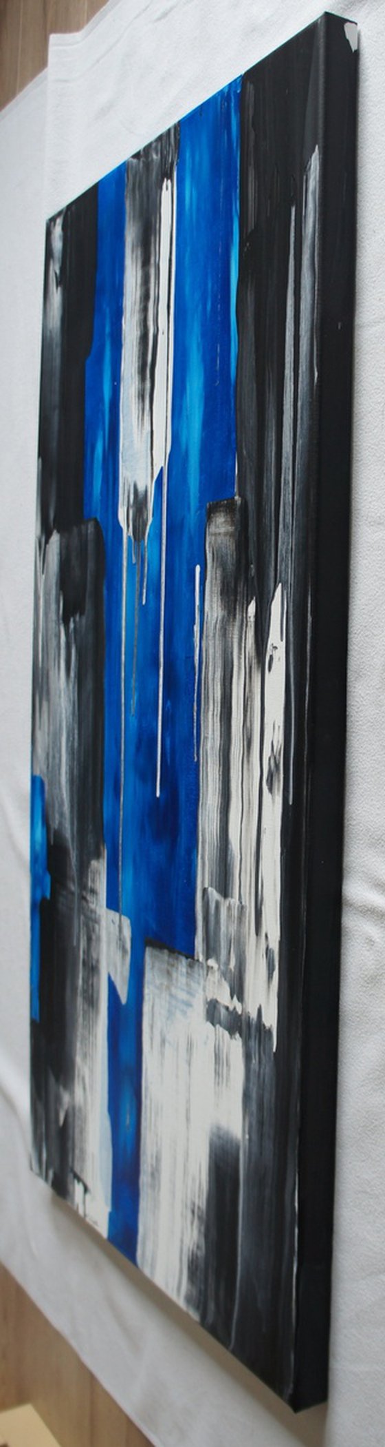 Blue Core I (50 x 100 cm) XL (20 x 40 inches)