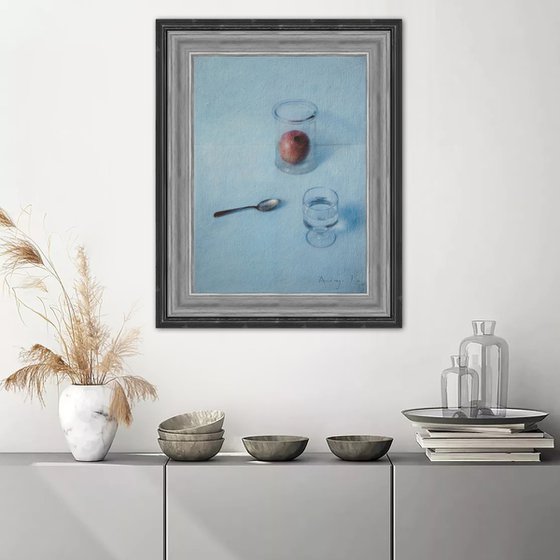 Sunlit Blueberry Morning