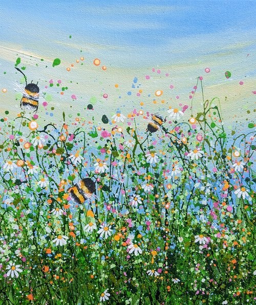 To Bee Wild And Free #4 by Lucy Moore