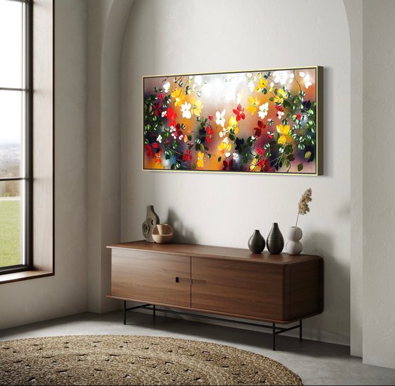 Autumn Light in Bloom