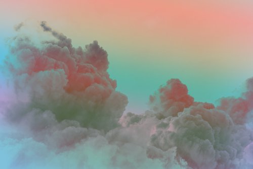 WL#116 Fantastic clouds VII by Mattia Paoli