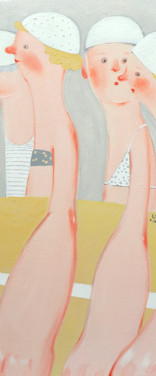 SURFERS by YANA MEDOW