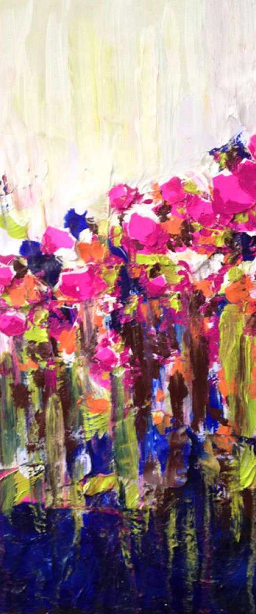 Fluorescent Haze by Corinne Natel