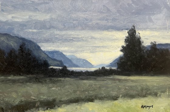 Loch Ness From Dores