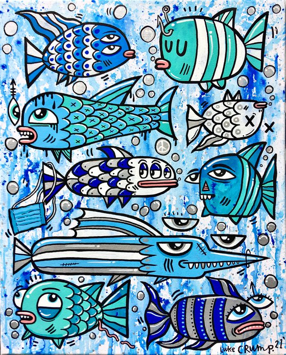 Blue Fish