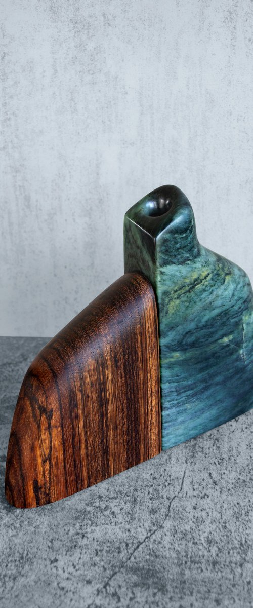Rainforest Vessel II by Owen David