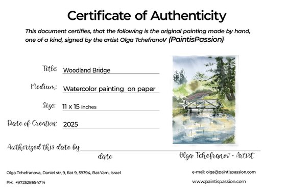 Woodland Bridge