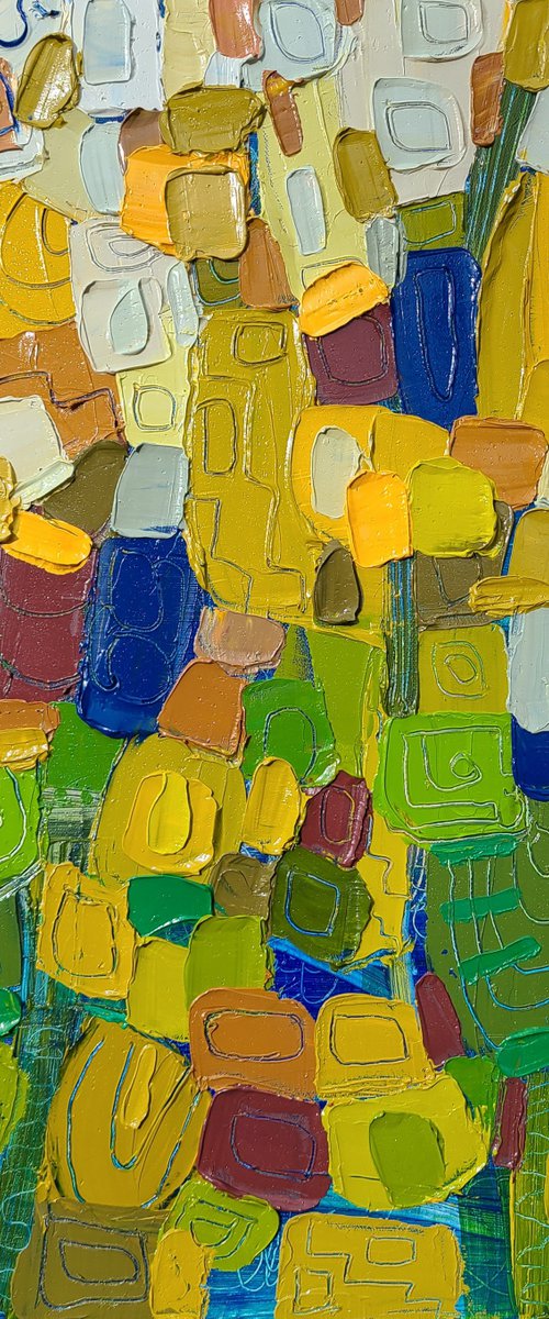 Fields of green by Stacy Neasham