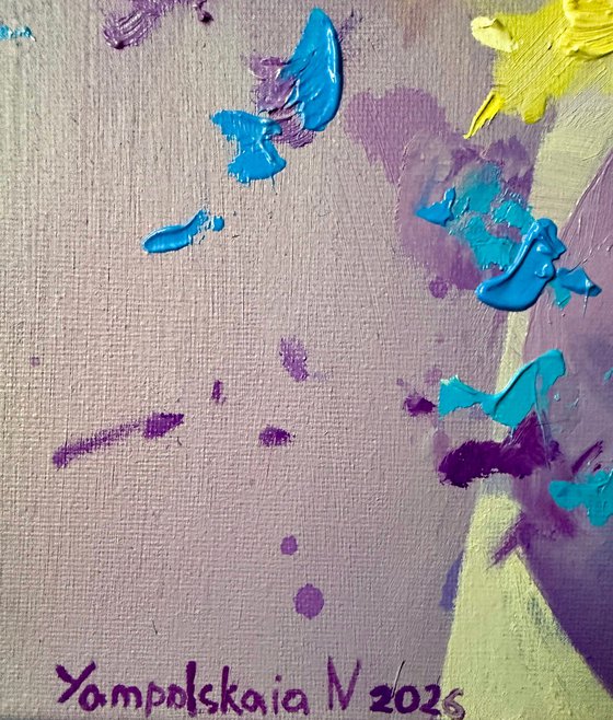 Echoes of Summer Sun. Diptych I