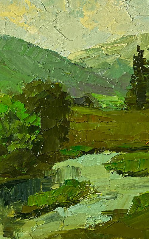 Mountain Nature by Boris Serdyuk