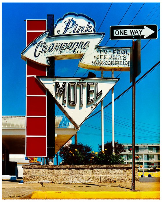 Pink Champagne Motel, Wildwood, New Jersey