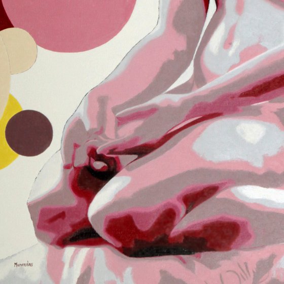 Woman with a Bouquet