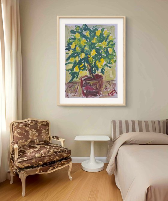 Lemon tree