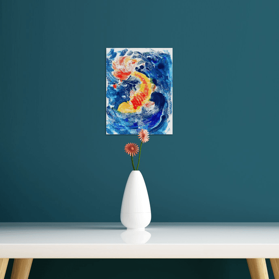 Feng Shui Koi Fish