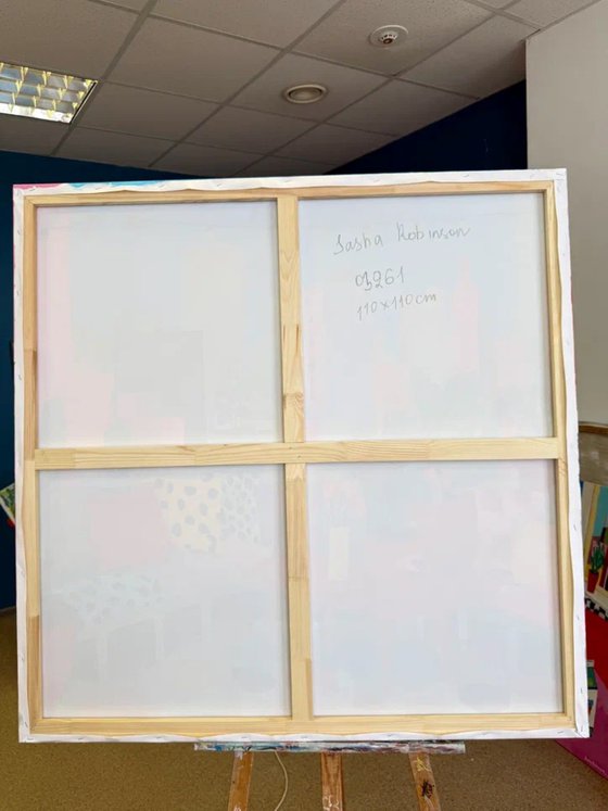 Urban Rooftop Garden