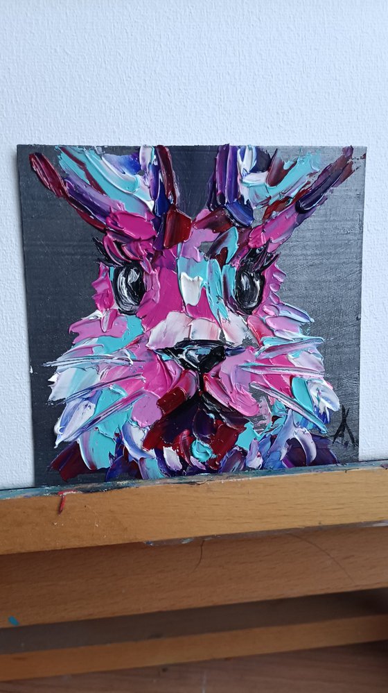 Pink bunny