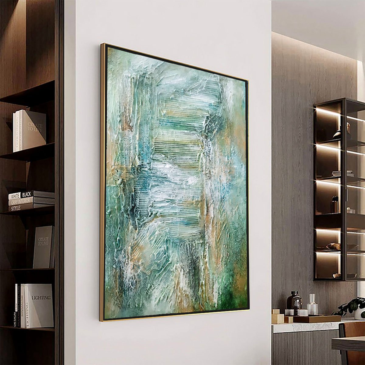 The Perfume Of Mint By Alexandra Petropoulou, 28 X 39, Artwork For Sale On Artfinder