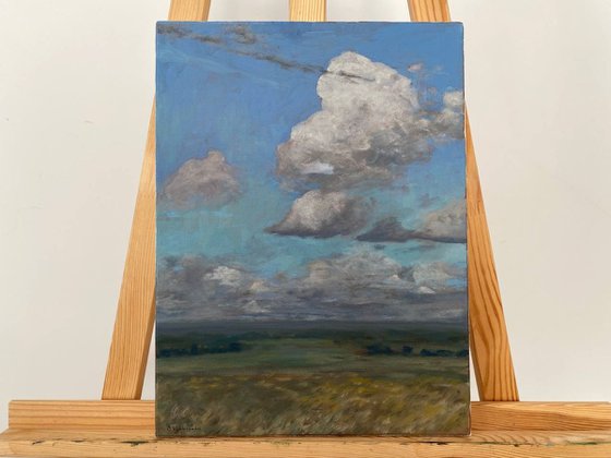 Summer clouds