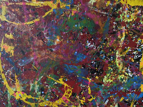 Red Fragments of Chaos