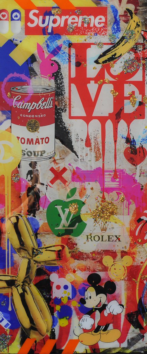 POP explosion V by Karin Vermeer