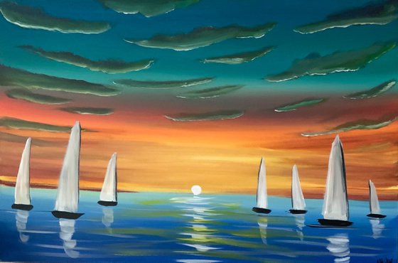 Sunset Regattas