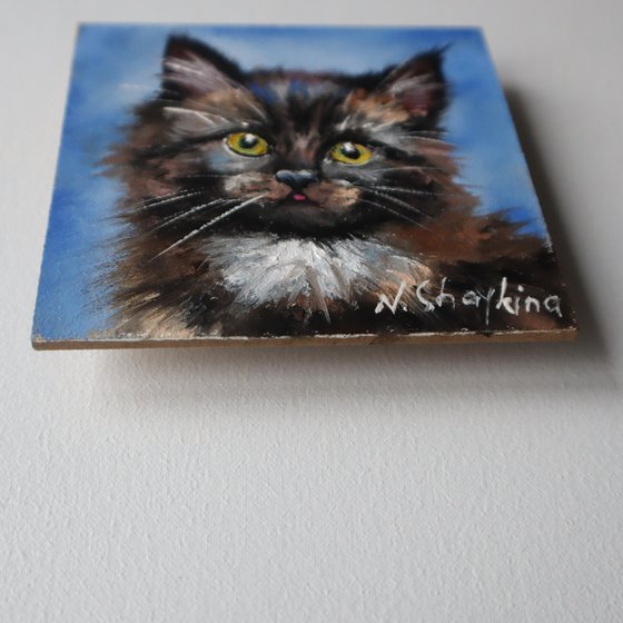 Little Cat Painting