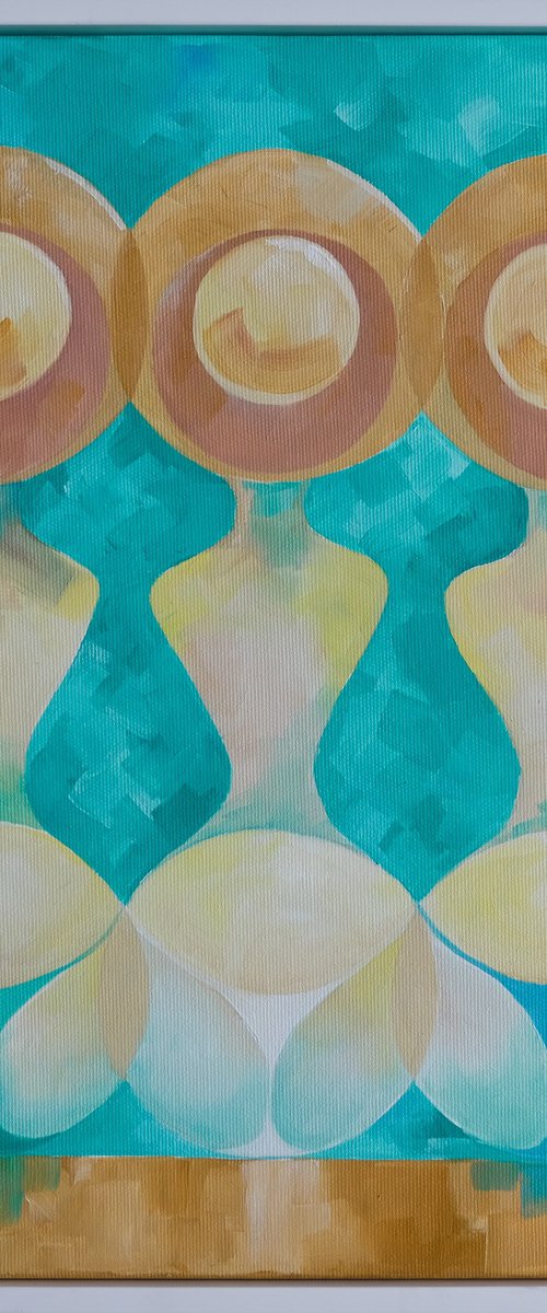 Ornament - Summer Time by Tetiana Gryshchenko