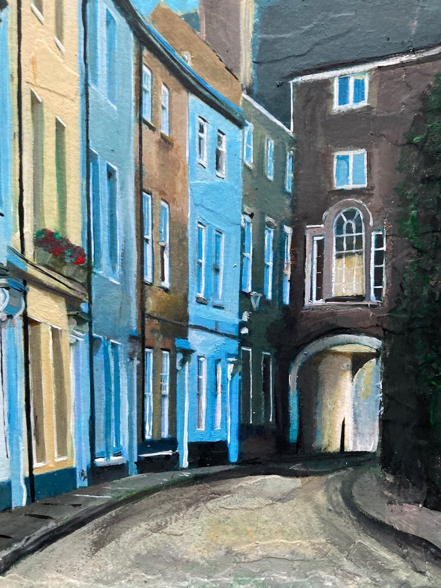 Georgian Street in Hull by Andrew Reid Wildman