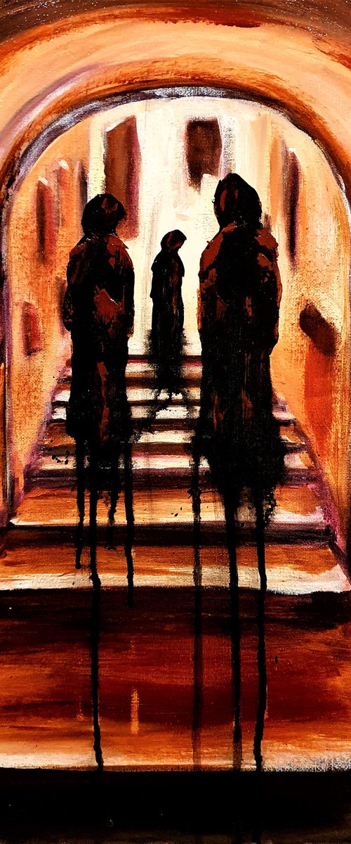 Don't Send to Know for whom the Bell Tolls by Leezee Lee ( Georgiana L. Nicolae)