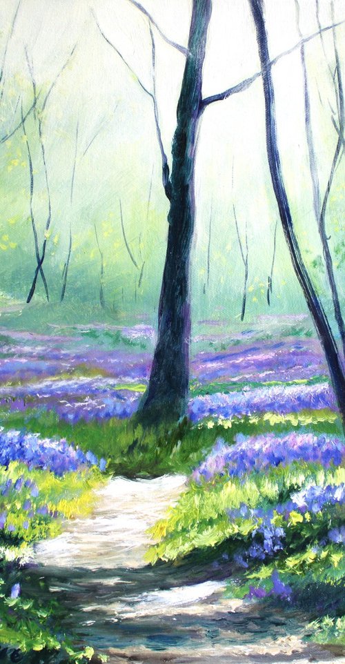 Bluebell  Walk 2 by Rod Bere