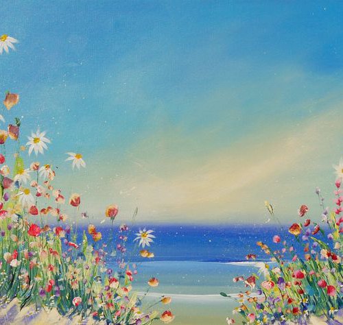 Summer Shadows by Emma Sian Pritchard