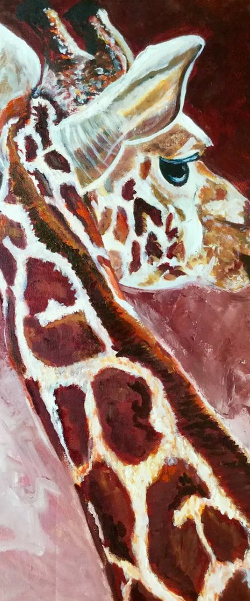 Giraffe . Wuthering   Heights by Olga Koval