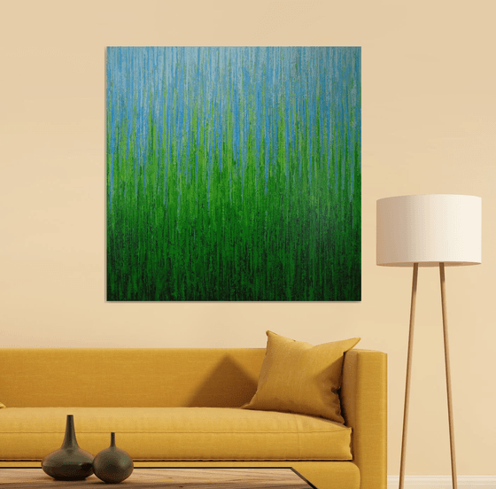 Spring Season - Color Field