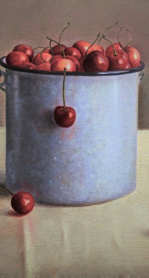 Cherries by Luis Castro Lopo