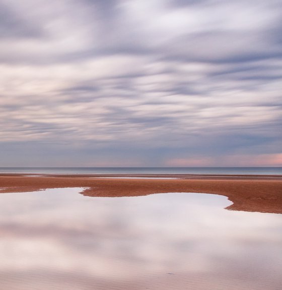 A famous beach in Normandy
