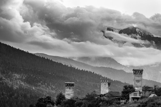 Svan Towers - Mestia, Georgia