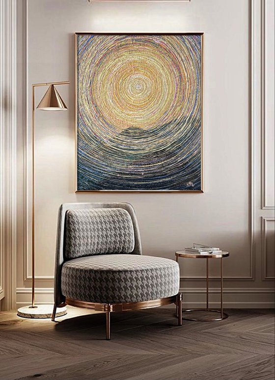 Serenity Woven in Light