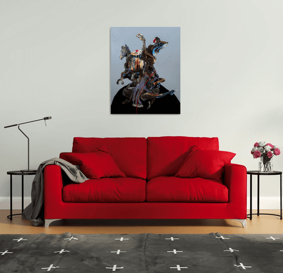 Demon portrait