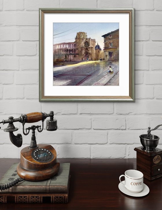 Valencia Morning Glow