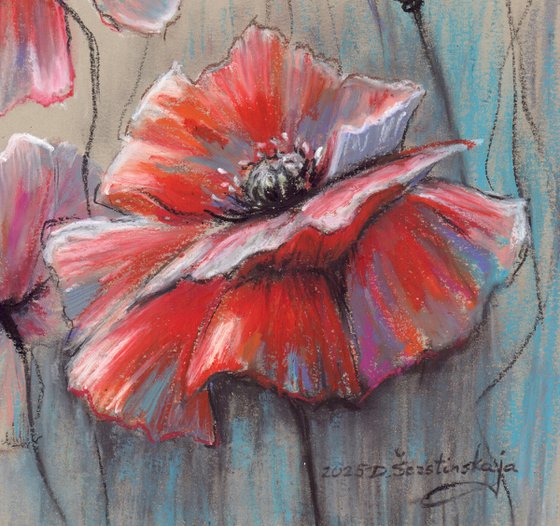 Dancing Poppies