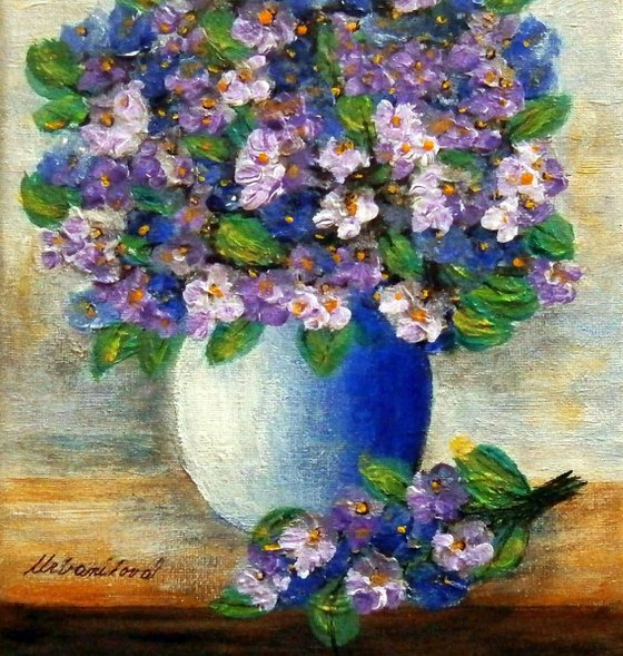 Violets 8