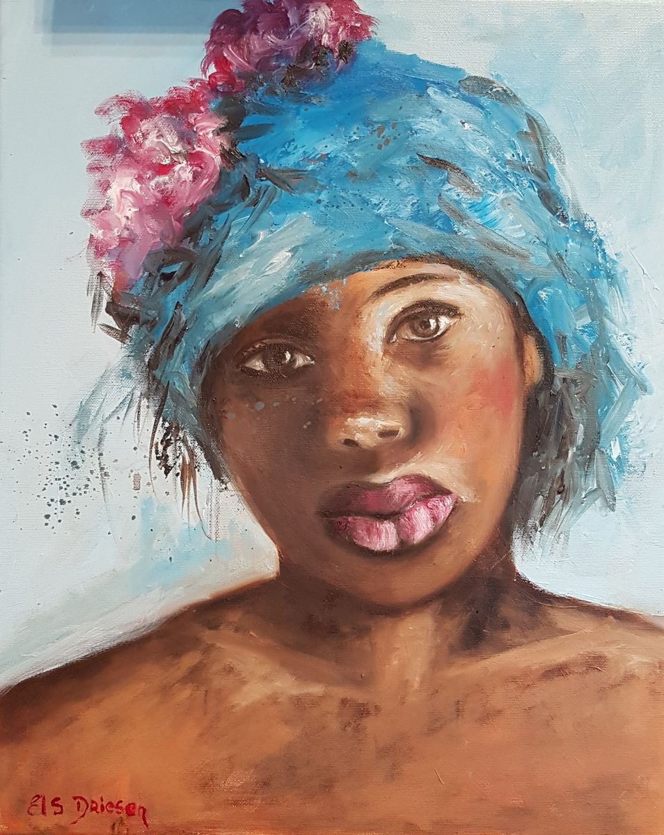 Look At Me By Els Driesen, 17 X 21, Artwork For Sale On Artfinder
