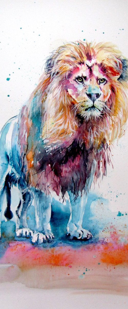 Lion II by Kovács Anna Brigitta