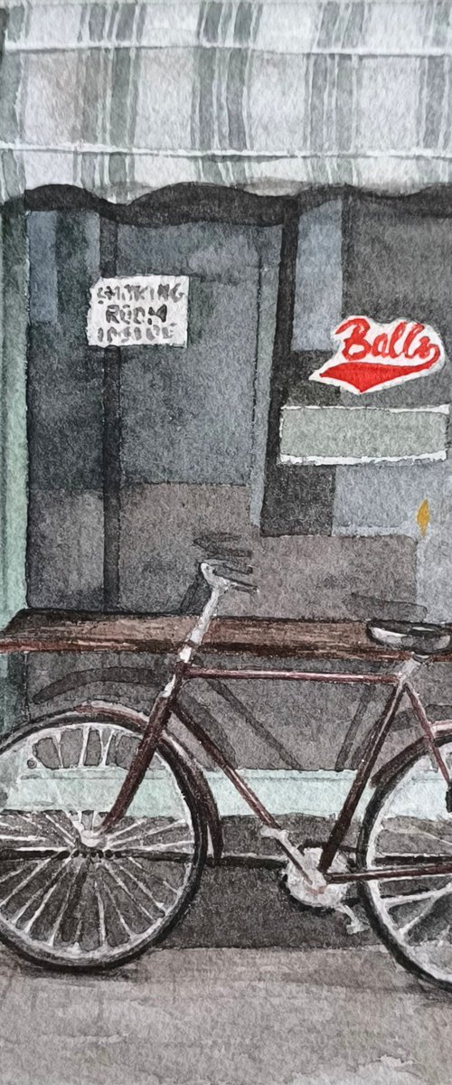 Somewhere in Amsterdam by Elina V.G.