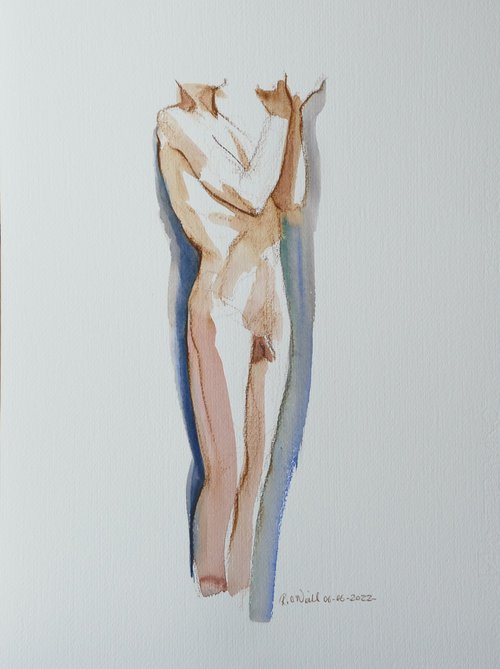 Standing Male nude by Rory O’Neill