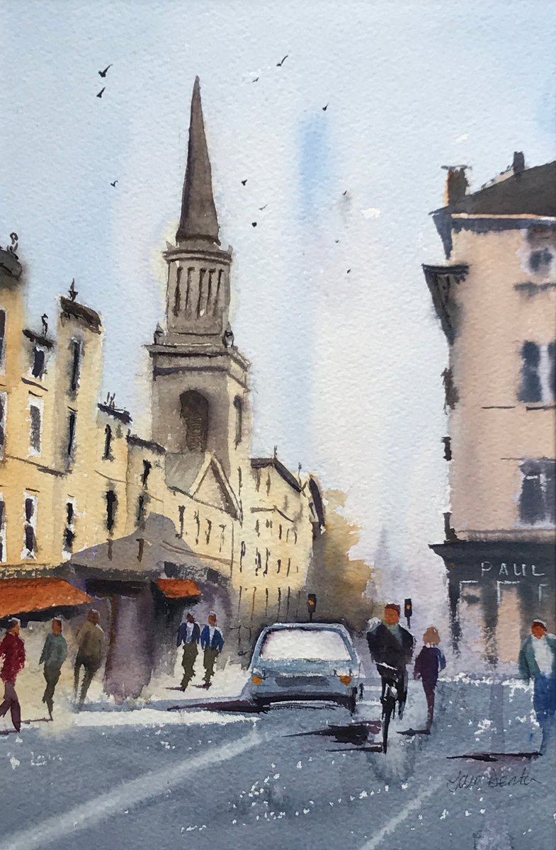 High Street, Oxford by JANE DENTON