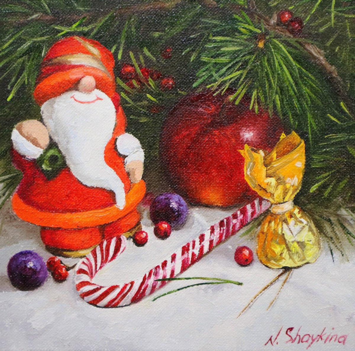 Santa by Natalia Shaykina